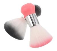 Alipis 2 pièces Brosse à Cheveux pour Coiffeurs Poils Doux Manche Ergonomique et Brosse Plumeau pour Nettoyage Cou Élimination des Cheveux Cassés Au Salon