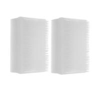 Alipis 2 pièces Brosse Sensorielle Wilbarger Lot Brosse De Thérapie Pour Défense Sensorielle Avec Poils Durs Outil Calmant Pour Garçon Pour Ergothérapie