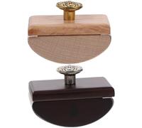 Alipis 2 pièces Buvard Bascule Bois pour Calligraphie Outil Absorbant Encre Rapide et Portable Tampon Stylo Séchage Rapide Accessoire Créatif pour Étudiants et Bureau Couleur Aléatoire