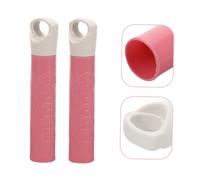 Alipis 2 pièces Capuchon Extrémité Poignée Balai Lot de Grip de Remplacement pour Manche Balai et Vadrouille Housse Tube Antidérapante pour Nettoyage Domestique
