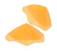 Alipis 2 Pièces Casquette Chauve Réaliste pour Costume Halloween Adulte Bonnet Perruque Extensible Maquillage Apparence Vieille Peau Confortable et Facile à Porter pour Fête Cosplay