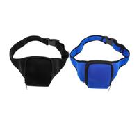 Alipis 2 pièces Ceinture Microphone Ajustable avec Sac de Transport Portable pour Entraîneur Sportif et Fitness Protection Stable et Confortable pour Micro Sac Ceinture Résistant pour