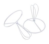 Alipis 2 pièces Clip Porte-ampoule pour Lampe Décorative Chambre Support Abat-jour Rond Accessoire DIY pour Ampoule Lot de Compatible Lampes de Salon et Lustres