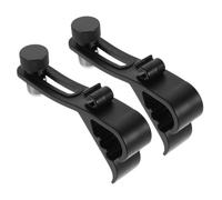 Alipis 2 pièces Clips Microphone Batterie Antichocs Réglables pour Fixation Tambour Support Stable pour Musiciens
