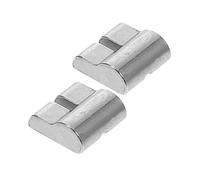 Alipis 2 Pièces Cliquet de Moyeu de Cassette de Vélo Cliquet de Cassette Pièce de Rechange pour Vélo de Route Acier Inoxydable Argenté Résistant à L’Usure Anti-bavure Résistant
