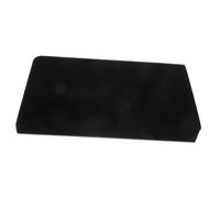 Alipis 2 pièces Coussinets Isolation Acoustique Mousse Haute Densité pour Haut-parleurs des Vibrations et Ondes Sonores Absorbeur de Bruit Pratique et Lot