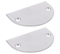 Alipis 2 Pièces Darning Plate For Sewing Machines Heavy Duty Bead And Sequin Cover Plate Industrial Sewing Machine Accessories For Fabric Repair And Crafting