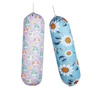 Alipis 2 Pièces de Rangement Poubelle économiseur de d'épicerie Distributeur de Pochette Rangement Pochette de Rangement Porte- Suspendu Support de à provisions