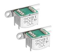 Alipis 2 Pièces Détachées pour Magnétophone Stéréo À Cassettes Tête D'Enregistrement Stéréo Composant Audio Tête Magnétique pour Cassette