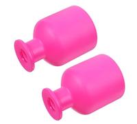 Alipis 2 Pièces Diffuseur à Bâtonnets en Verre Vide 5 Oz, Cylindre | Récipient Rechargeable, Verre Stable, Limite les Fuites Éclaboussures, pour Chambre et Voiture