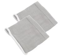 Alipis 2 pièces Doublure Réutilisable Coton Housse Lavable Anti-poussière Absorption de Sueur Compatible avec Masques Faciaux Confort Ergonomique pour Usage Intérieur et Extérieur