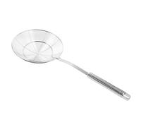 Alipis 2 Pièces Écumoire Araignée Acier Inoxydable Passoire Filtrante pour Friture Cuisine Cuisine Polyvalente avec Trou de Suspension Ergonomique