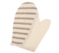 Alipis 2 pièces Exfoliants Lin Résistants pour Gommage Corps Profond Nettoyage Peau Morte Confort et Efficacité pour Usage Maison et Spa