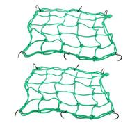 Alipis 2 Pièces Filet de Cargo Bungee pour Filet Élastique Pratique pour Accessoires de Couleur Verte