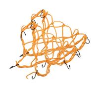 Alipis 2 Pièces Filet Élastique de Bungee Filet de Cargo pour Casque et Accessoires Jaune