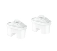 Alipis 2 Pièces Filtre à Eau pour Carafe et Bouilloire Cartouche Filtrante Blanc Purification Calcaire Impuretés pour Usage Domestique
