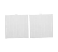 Alipis 2 pièces Filtre Aspirateur Ongles Réutilisable pour Collecteur de Poussière de Manucure Lavable et Compact Accessoire Compatible Dc Usage Professionnel et Domestique