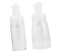 Alipis 2 pièces Flacon Spray Poudre Rechargeable Portable pour Poudre Sèche Barbershop et Réutilisable