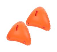 Alipis 2 pièces Flotteur de Sécurité Kayak Gonflable pour Canoë et Bateau Protection Anti-Renversement et Dispositif de Flottaison Urgence Accessoires Sécurité Kayak Polyvalents