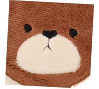 Alipis 2 pièces Grand Écusson Brodé Ours et Panda pour Vestes Patchs à Coudre Décoratifs Accessoires Mode DIY pour Vêtements et Sacs