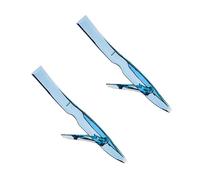 Alipis 2 pièces Grattoir de Nettoyage pour Rainures Extérieur Raclette Multi Usage pour Fissures Fenêtres Outil Compact Ergonomique pour Joints et Surfaces Difficiles