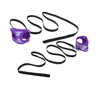 Alipis 2 Pièces Harnais pour Petit Animal Respirant avec Laisse, | Structure Gilet, Points de Souples Internes, Tissu, Ajustement Personnalisé, Sorties Balcon et Marches Intérieures