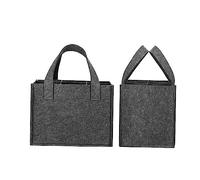 Alipis 2 Pièces Housse De Transport pour Bouteilles De Vin avec Séparateurs Amovibles Imperméable Et Isolant Thermique Léger Et Flexible pour Conserver Vin Rouge Bière Et Jus De Fruits