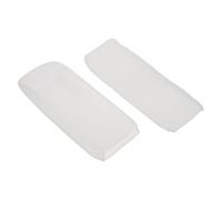 Alipis 2 Pièces Housse Télécommande Silicone Étanche Anti-poussière Protection Antichoc pour Ventilateur Plafond Tv Climatiseur Lampe Smart Home