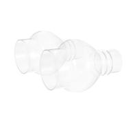 Alipis 2 Pièces Hurricane Lamp Glass Shade Tall Retro Chimney Replacement For Kerosene Lanterns With Diameter