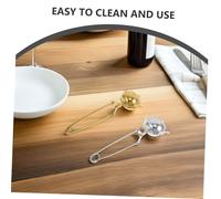 Alipis 2 Pièces Infuseur à Thé Acier Inoxydable Filtre Maille Fine Réutilisable pour Thé Infuseur pour Cuisine et