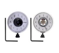 Alipis 2 Pièces Jauge Numérique Couple et Angle Réglable Clé Dynamométrique avec Indicateur Angle Outil Précision Mécanique Auto Contrôle Serrage Fiable