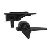 Alipis 2 pièces Kit Protecteur de Jante pour Démonte-pneu Tête Canard Nylon et Caoutchouc Renforcé Accessoire Réparation Pneus Compatible Ateliers Auto