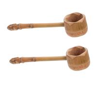 Alipis 2 Pièces Louche avec Long Manche Étendu Écologique et Polyvalente pour Jardin Cuisine et