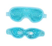 Alipis 2 pièces Masque Froid Yeux Portable Réutilisable Coussins Rafraîchissants pour Fatigue Oculaire Poches Gel Légères et Respirantes Aide Anti-puffiness et Maux de Tête Accessoire