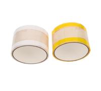 Alipis 2 Pièces Nail Art Stamper Cleaning Tape Gentle Pattern Remover For DIY And Professional Manicure Nail Tool Cleaner Stickers For Precise Stamping Maintenance