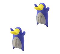 Alipis 2 Pièces Passoire à Thé Pour Animaux Boules De Thé Feuille Volante Filtre à Thé Aux Fruits Thé En Silicone Infuseur De Feuilles De Thé Filtre à Thé En Feuilles Diffuseur Animal