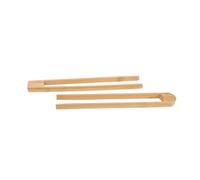 Alipis 2 Pièces Pinces Magnétiques Clips de Sceau Réutilisables pour Emballage Alimentaire Pince Snack Naturelle avec Aimant Accessoires de Cuisine pour Toast et Frites