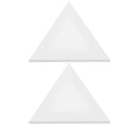 Alipis 2 pièces Planche à Dessin Irrégulière Lot de Panneau de Peinture à Huile Acrylique pour Étudiants Cadre Toile Créatif et Décoratif pour Loisirs Artistiques