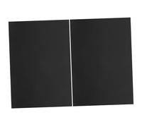 Alipis 2 Pièces Plaque Aluminium Lot Tôle Blank pour Diy Épaisseur Robuste pour Gravure et Création Aluminium Durable et Design Moderne et Pratique