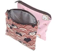 Alipis 2 Pièces Pochette Culotte Menstruelle Portable en Polyester pour Femmes, Paquet Hygiénique Pratique et Organisation Optimale en Paquet à Main