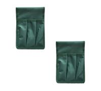 Alipis 2 Pièces Pochettes pour Genouillères de Jardinage en Oxford, Vert