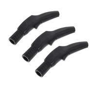 Alipis 2 Pièces Poignée de Lance Haute Pression Nylon pour Nettoyeur Vapeur Électrique Poignée de Gâchette Remplacement pour Nettoyage Voiture Jardin Multifonction