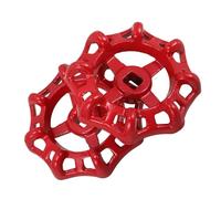 Alipis 2 Pièces Poignées de Robinet Fonte de Roues de Remplacement pour Valves Eau Compatible avec Robinets à Boulon Écrou Diamètre Extérieur et Fiabilité Assurées