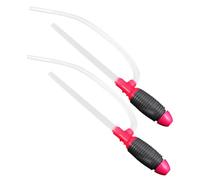 Alipis 2 Pièces Pompe à Siphon Manuelle Tuyau de Transfert de Carburant Pratique pour Changement Huile et Extraction Eau Facile à Utiliser et Confortable