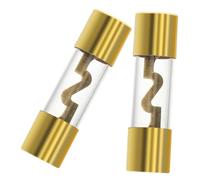Alipis 2 Pièces Porte-fusible Agu pour Audio Voiture Haute Capacité de Charge Protection Stable pour Amplificateur Auto Accessoires Audio Automobiles Installation Facile Lot
