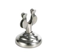 Alipis 2 Pièces Porte-numéro de Table Mariage en Acier Inoxydable, Forme U Mini 4 Cm, Support de Table Élégant pour Porte-Notes et Extraits de Notes, Décoration de Réception