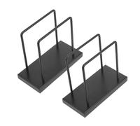 Alipis 2 Pièces Porte Serviettes Poids Lourd Support de Serviettes Moderne et Stable pour Table Facile Daccès pour Cuisine et Salle à Manger