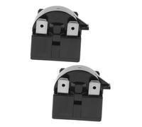 Alipis 2 Pièces Relais de Démarrage pour Compresseur de Réfrigérateur et Congélateur Protecteur de Surcharge Mini Réfrigérateur Montage Facile