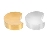 Alipis 2 pièces Repose Couvert Créatif Acier Inoxydable Support Cuillère et Fourchette Rack Multifonction pour Table Lot de Or et Argent