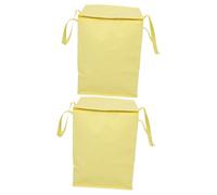 Alipis 2 Pièces Sac avec pour Transport de Nourriture Sac à Gouter et pour Gâteaux et Prises à Emporter Design et Pratique avec Poignées Renforcées Coloris
